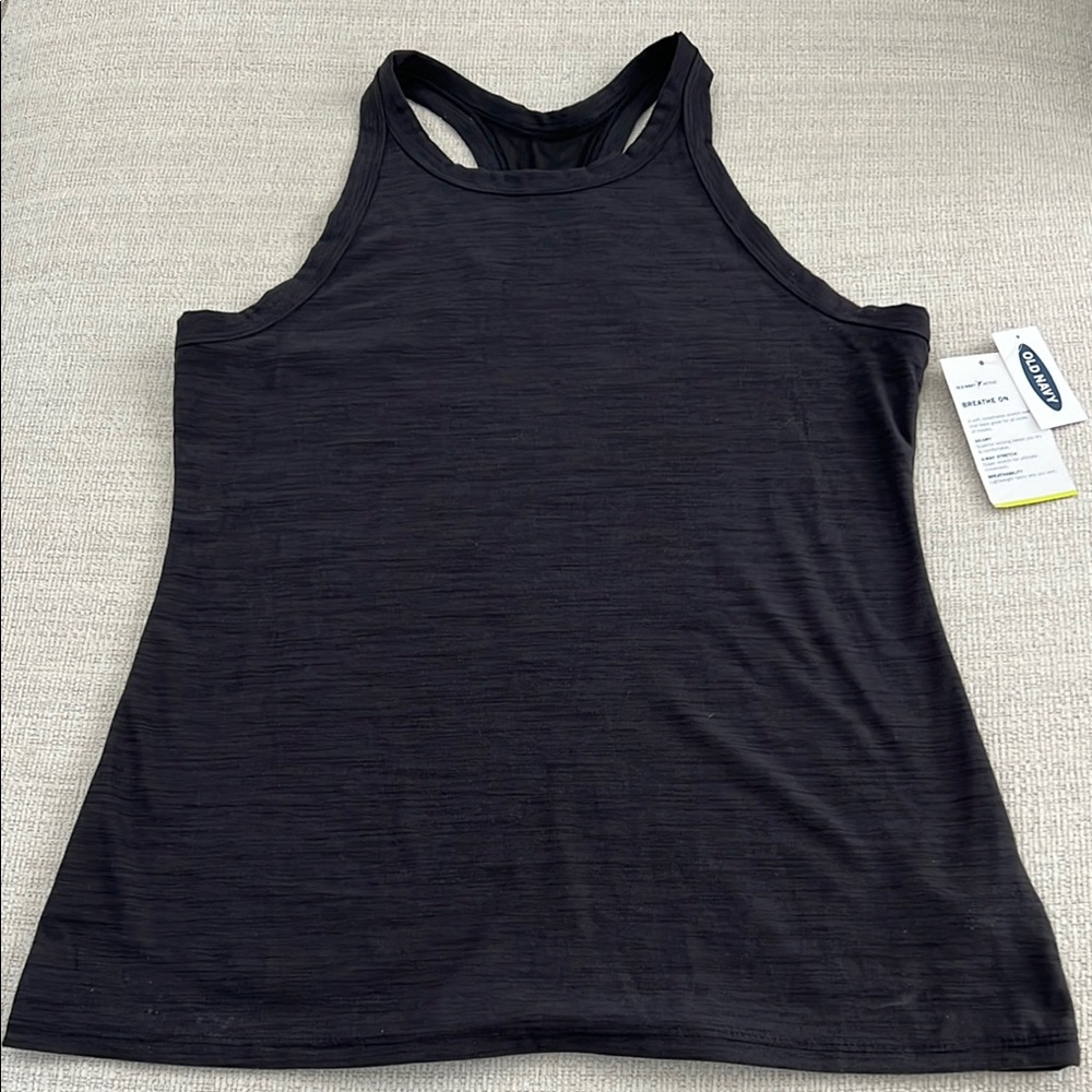Old Navy Active Gray Tank Top